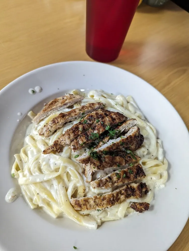Chicken Alfredo