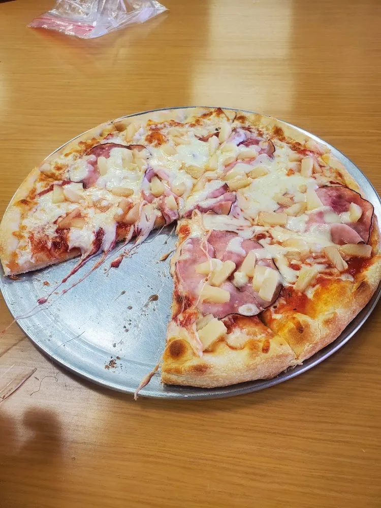 Hawaiian Pizza