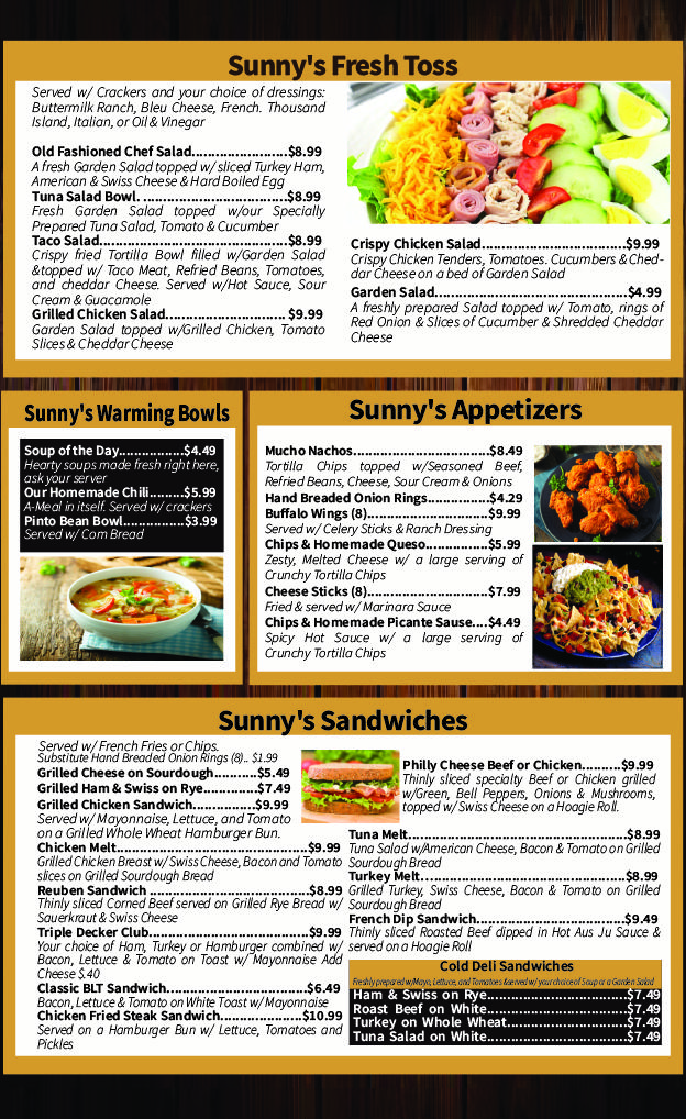 Sunny's Cafe