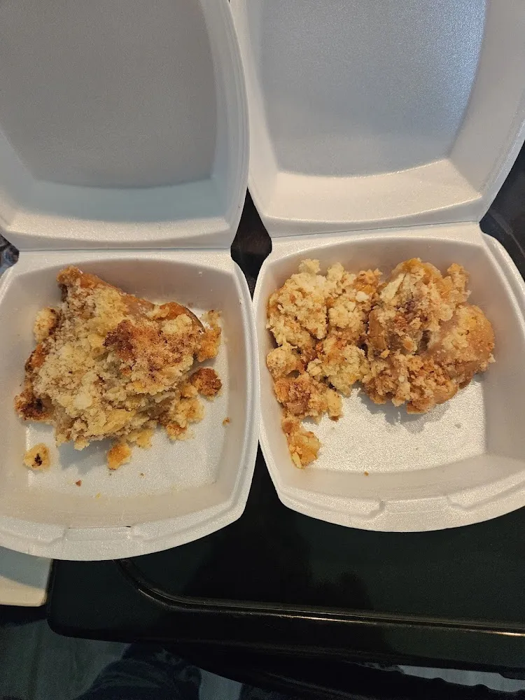 Peach Cobbler